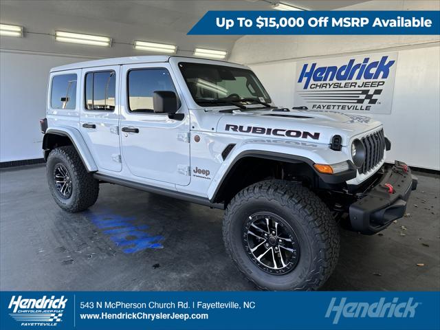 2026 Jeep Wrangler WRANGLER 4-DOOR RUBICON X 2026 Jeep Wrangler WRANGLER 4-DOOR RUBICON X