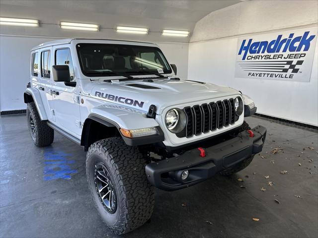 2026 Jeep Wrangler WRANGLER 4-DOOR RUBICON X 2026 Jeep Wrangler WRANGLER 4-DOOR RUBICON X