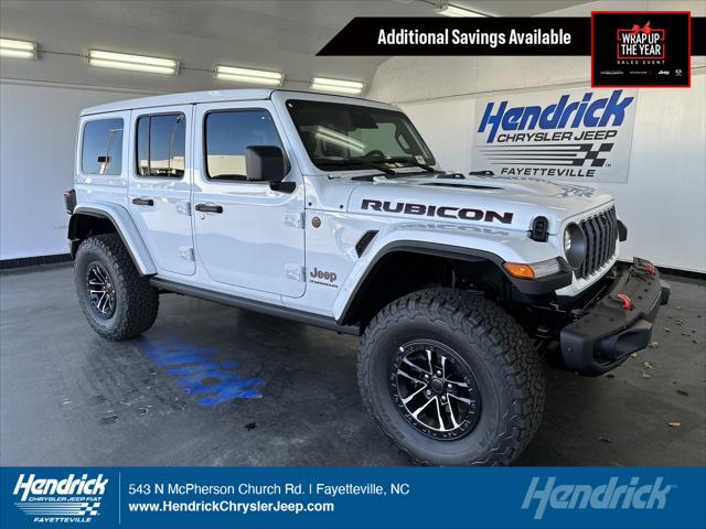 2026 Jeep Wrangler WRANGLER 4-DOOR RUBICON X 2026 Jeep Wrangler WRANGLER 4-DOOR RUBICON X