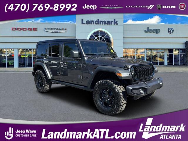 2026 Jeep Wrangler WRANGLER 4-DOOR WILLYS