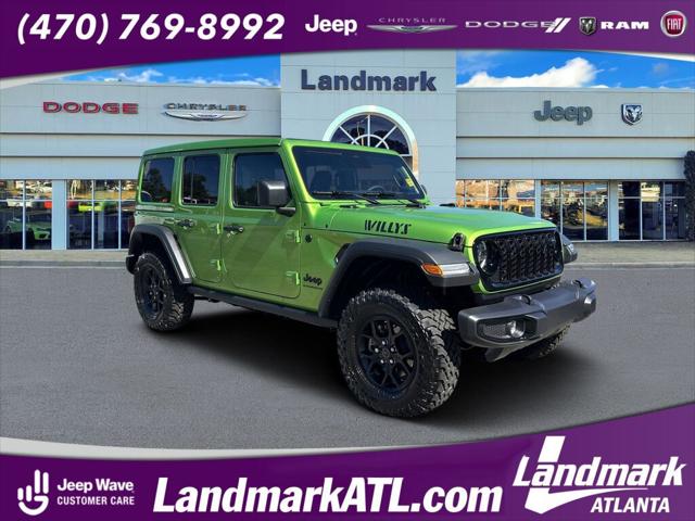 2026 Jeep Wrangler WRANGLER 4-DOOR WILLYS