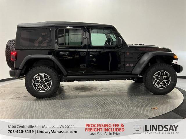 2026 Jeep Wrangler WRANGLER 4-DOOR RUBICON