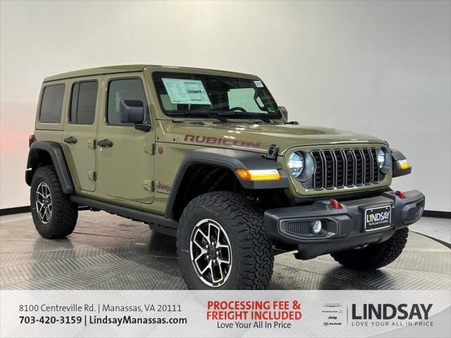 2026 Jeep Wrangler WRANGLER 4-DOOR RUBICON