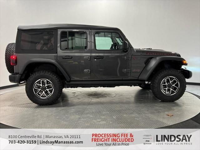 2026 Jeep Wrangler WRANGLER 4-DOOR RUBICON