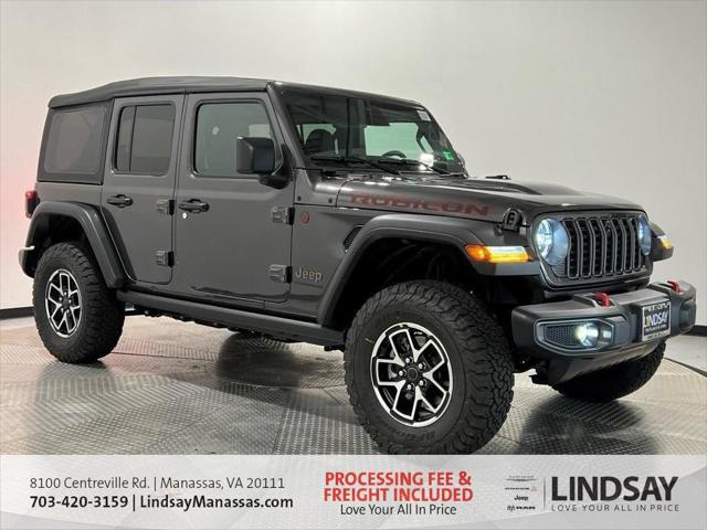 2026 Jeep Wrangler WRANGLER 4-DOOR RUBICON 2026 Jeep Wrangler WRANGLER 4-DOOR RUBICON