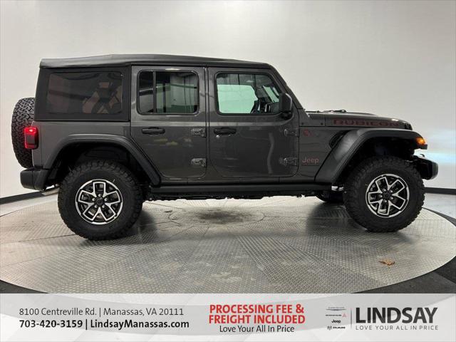 2026 Jeep Wrangler WRANGLER 4-DOOR RUBICON 2026 Jeep Wrangler WRANGLER 4-DOOR RUBICON