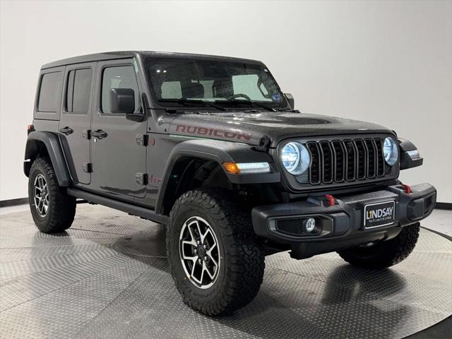 2026 Jeep Wrangler WRANGLER 4-DOOR RUBICON