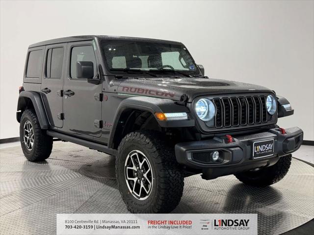 2026 Jeep Wrangler WRANGLER 4-DOOR RUBICON 2026 Jeep Wrangler WRANGLER 4-DOOR RUBICON