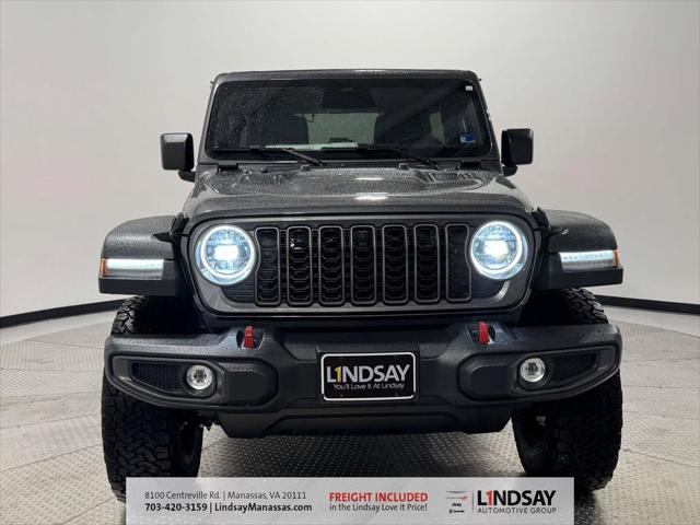 2026 Jeep Wrangler WRANGLER 4-DOOR RUBICON 2026 Jeep Wrangler WRANGLER 4-DOOR RUBICON