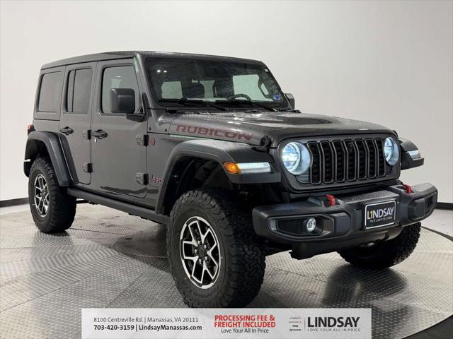 2026 Jeep Wrangler WRANGLER 4-DOOR RUBICON