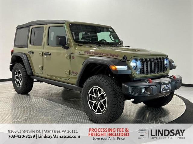 2026 Jeep Wrangler WRANGLER 4-DOOR RUBICON 2026 Jeep Wrangler WRANGLER 4-DOOR RUBICON