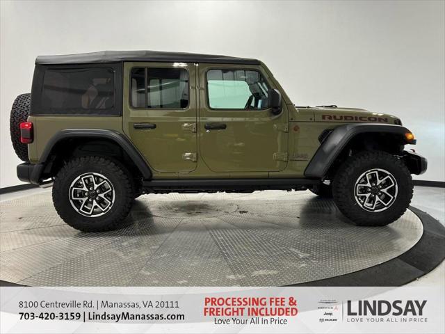 2026 Jeep Wrangler WRANGLER 4-DOOR RUBICON 2026 Jeep Wrangler WRANGLER 4-DOOR RUBICON