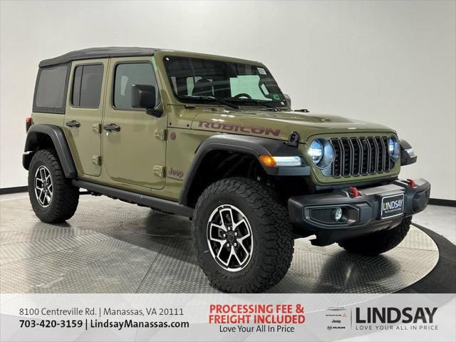 2026 Jeep Wrangler WRANGLER 4-DOOR RUBICON