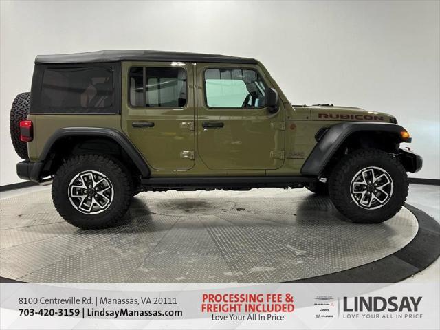 2026 Jeep Wrangler WRANGLER 4-DOOR RUBICON 2026 Jeep Wrangler WRANGLER 4-DOOR RUBICON