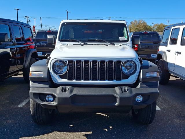 2026 Jeep Wrangler WRANGLER 4-DOOR SPORT S 2026 Jeep Wrangler WRANGLER 4-DOOR SPORT S