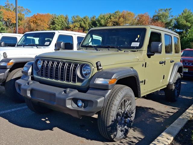 2026 Jeep Wrangler WRANGLER 4-DOOR SPORT S 2026 Jeep Wrangler WRANGLER 4-DOOR SPORT S