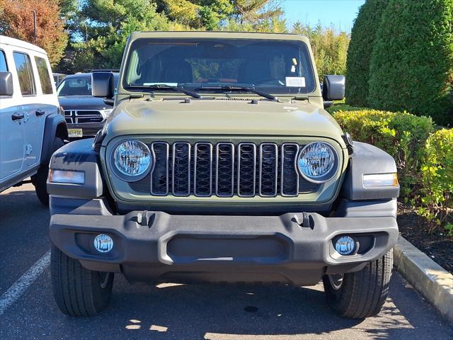 2026 Jeep Wrangler WRANGLER 4-DOOR SPORT S 2026 Jeep Wrangler WRANGLER 4-DOOR SPORT S