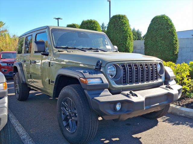 2026 Jeep Wrangler WRANGLER 4-DOOR SPORT S 2026 Jeep Wrangler WRANGLER 4-DOOR SPORT S