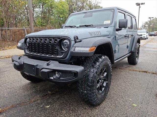 2026 Jeep Wrangler WRANGLER 4-DOOR WILLYS 2026 Jeep Wrangler WRANGLER 4-DOOR WILLYS