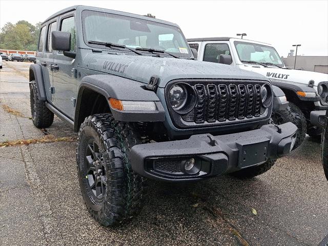 2026 Jeep Wrangler WRANGLER 4-DOOR WILLYS 2026 Jeep Wrangler WRANGLER 4-DOOR WILLYS