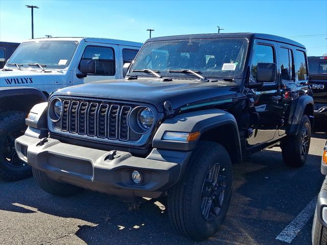 2026 Jeep Wrangler WRANGLER 4-DOOR SPORT S 2026 Jeep Wrangler WRANGLER 4-DOOR SPORT S