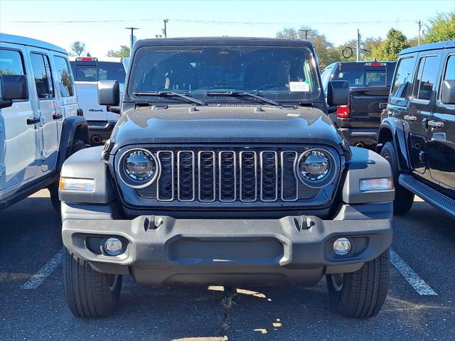 2026 Jeep Wrangler WRANGLER 4-DOOR SPORT S 2026 Jeep Wrangler WRANGLER 4-DOOR SPORT S