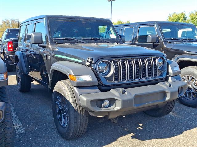 2026 Jeep Wrangler WRANGLER 4-DOOR SPORT S 2026 Jeep Wrangler WRANGLER 4-DOOR SPORT S