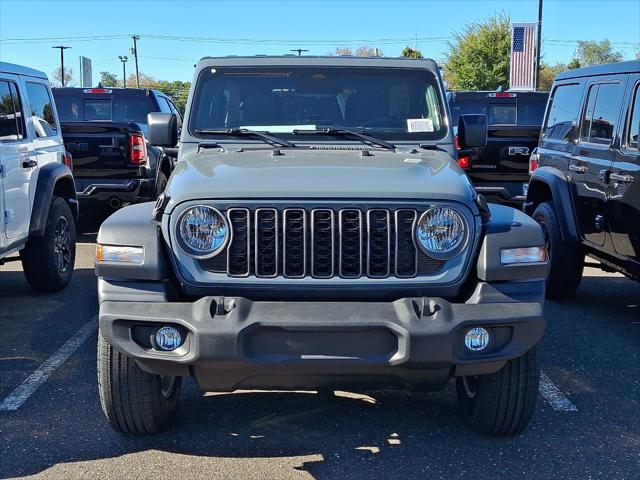 2026 Jeep Wrangler WRANGLER 4-DOOR SPORT S 2026 Jeep Wrangler WRANGLER 4-DOOR SPORT S