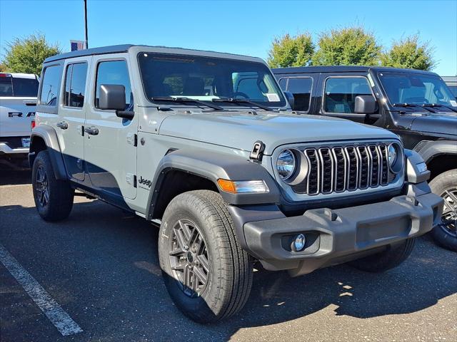 2026 Jeep Wrangler WRANGLER 4-DOOR SPORT S 2026 Jeep Wrangler WRANGLER 4-DOOR SPORT S