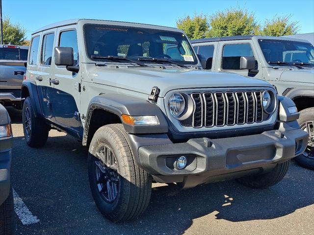 2026 Jeep Wrangler WRANGLER 4-DOOR SPORT S 2026 Jeep Wrangler WRANGLER 4-DOOR SPORT S