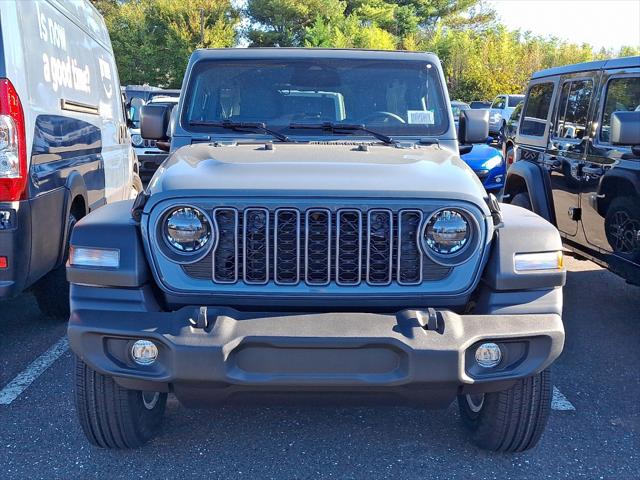 2026 Jeep Wrangler WRANGLER 4-DOOR SPORT S 2026 Jeep Wrangler WRANGLER 4-DOOR SPORT S