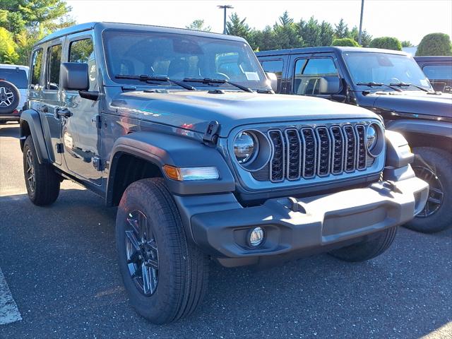 2026 Jeep Wrangler WRANGLER 4-DOOR SPORT S 2026 Jeep Wrangler WRANGLER 4-DOOR SPORT S