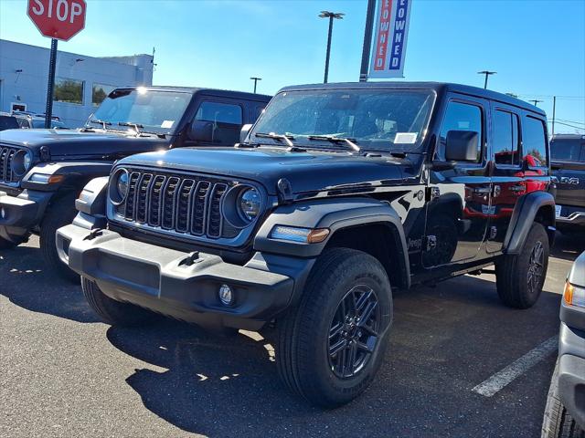 2026 Jeep Wrangler WRANGLER 4-DOOR SPORT S 2026 Jeep Wrangler WRANGLER 4-DOOR SPORT S