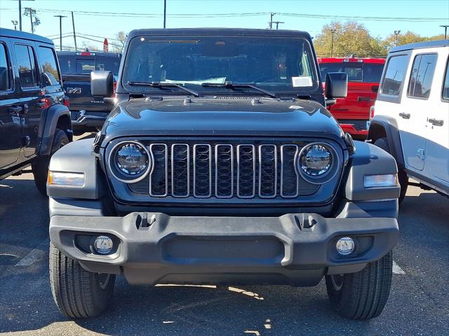 2026 Jeep Wrangler WRANGLER 4-DOOR SPORT S 2026 Jeep Wrangler WRANGLER 4-DOOR SPORT S