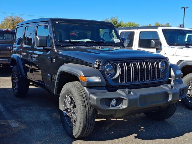 2026 Jeep Wrangler WRANGLER 4-DOOR SPORT S 2026 Jeep Wrangler WRANGLER 4-DOOR SPORT S
