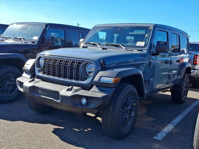 2026 Jeep Wrangler WRANGLER 4-DOOR SPORT S 2026 Jeep Wrangler WRANGLER 4-DOOR SPORT S