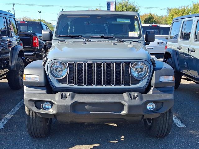 2026 Jeep Wrangler WRANGLER 4-DOOR SPORT S 2026 Jeep Wrangler WRANGLER 4-DOOR SPORT S
