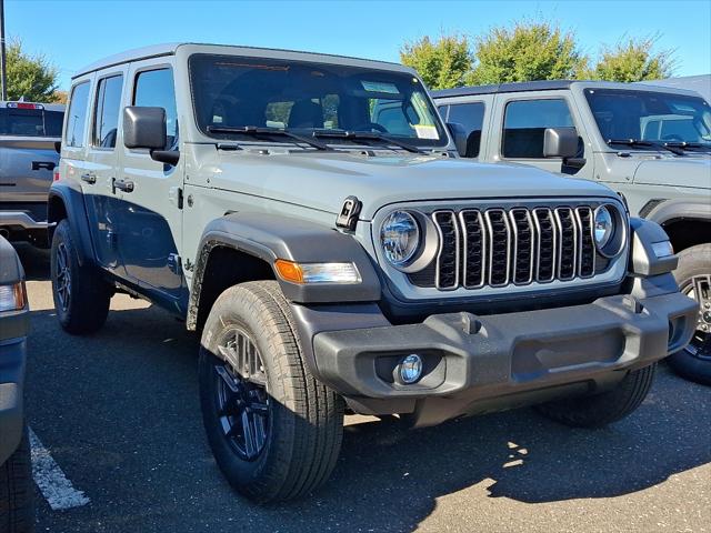 2026 Jeep Wrangler WRANGLER 4-DOOR SPORT S 2026 Jeep Wrangler WRANGLER 4-DOOR SPORT S