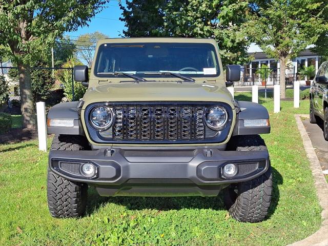 2026 Jeep Wrangler WRANGLER 4-DOOR WILLYS 2026 Jeep Wrangler WRANGLER 4-DOOR WILLYS