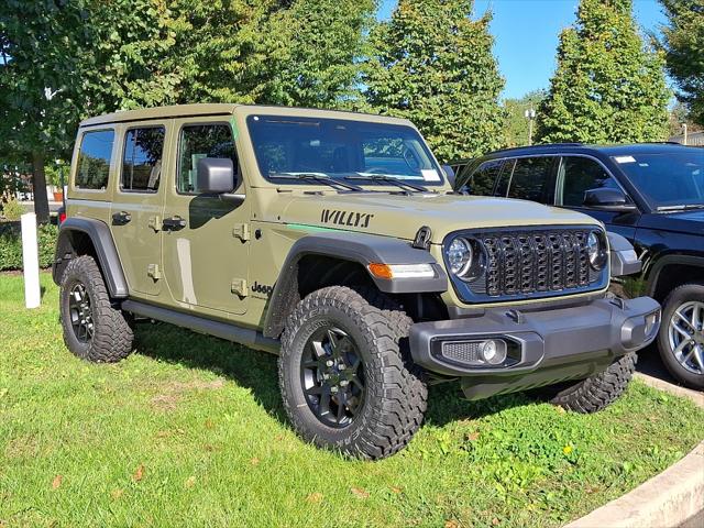2026 Jeep Wrangler WRANGLER 4-DOOR WILLYS 2026 Jeep Wrangler WRANGLER 4-DOOR WILLYS