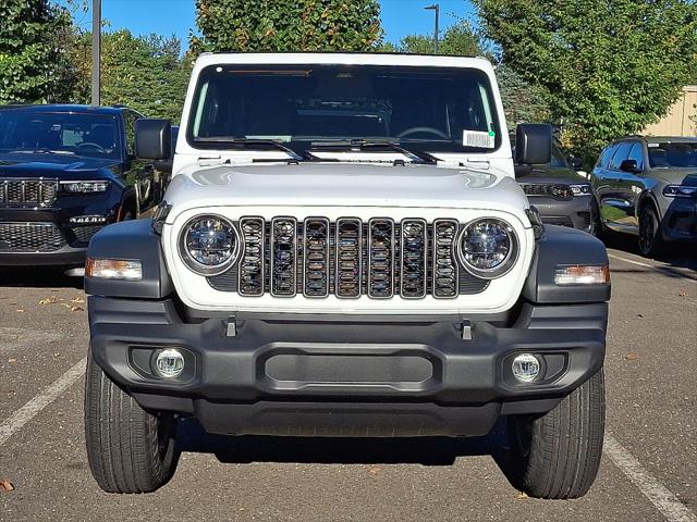 2026 Jeep Wrangler WRANGLER 4-DOOR SPORT S 2026 Jeep Wrangler WRANGLER 4-DOOR SPORT S