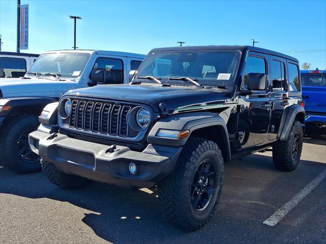 2026 Jeep Wrangler WRANGLER 4-DOOR SPORT S 2026 Jeep Wrangler WRANGLER 4-DOOR SPORT S