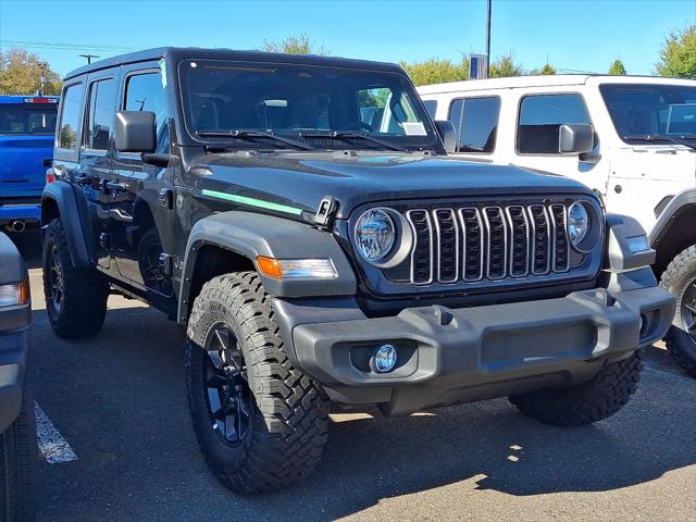 2026 Jeep Wrangler WRANGLER 4-DOOR SPORT S 2026 Jeep Wrangler WRANGLER 4-DOOR SPORT S