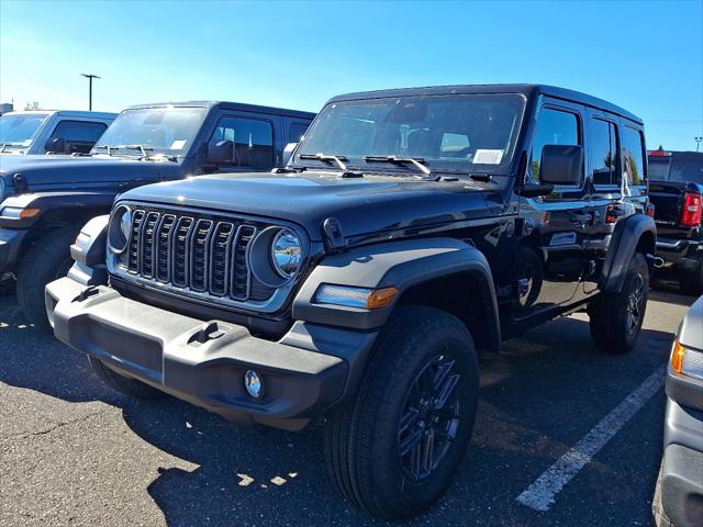 2026 Jeep Wrangler WRANGLER 4-DOOR SPORT S 2026 Jeep Wrangler WRANGLER 4-DOOR SPORT S