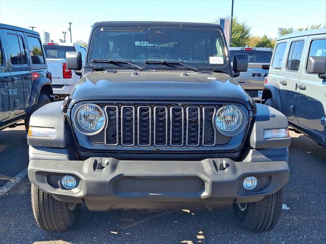 2026 Jeep Wrangler WRANGLER 4-DOOR SPORT S 2026 Jeep Wrangler WRANGLER 4-DOOR SPORT S