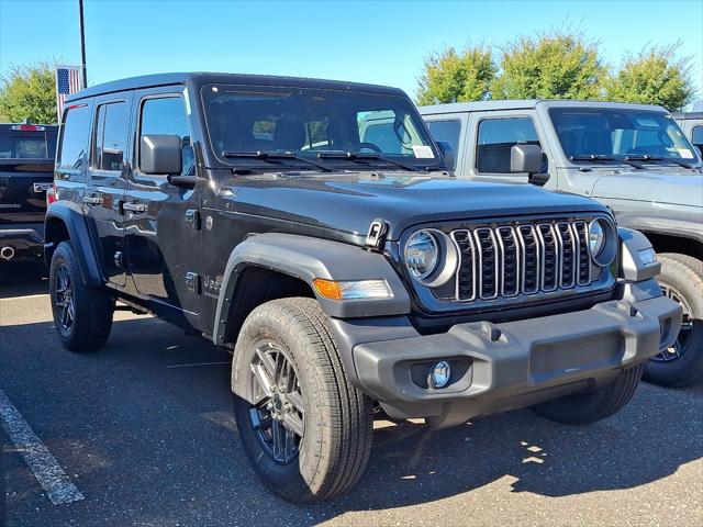 2026 Jeep Wrangler WRANGLER 4-DOOR SPORT S 2026 Jeep Wrangler WRANGLER 4-DOOR SPORT S
