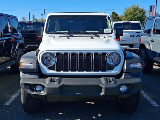 2026 Jeep Wrangler WRANGLER 4-DOOR SPORT S 2026 Jeep Wrangler WRANGLER 4-DOOR SPORT S