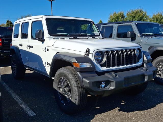 2026 Jeep Wrangler WRANGLER 4-DOOR SPORT S 2026 Jeep Wrangler WRANGLER 4-DOOR SPORT S