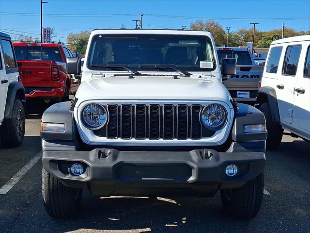 2026 Jeep Wrangler WRANGLER 4-DOOR SPORT S 2026 Jeep Wrangler WRANGLER 4-DOOR SPORT S