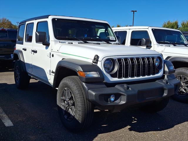 2026 Jeep Wrangler WRANGLER 4-DOOR SPORT S 2026 Jeep Wrangler WRANGLER 4-DOOR SPORT S